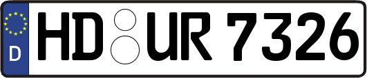 HD-UR7326