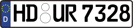 HD-UR7328