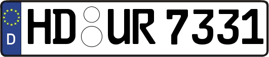 HD-UR7331