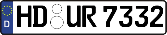 HD-UR7332