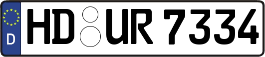 HD-UR7334