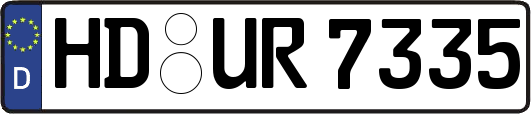 HD-UR7335