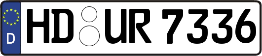 HD-UR7336