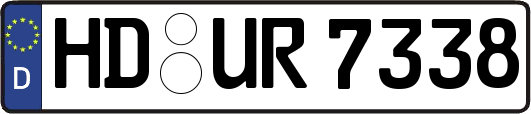 HD-UR7338