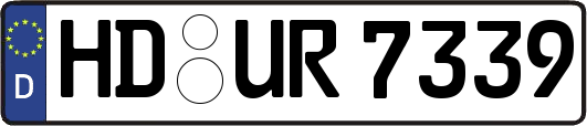 HD-UR7339