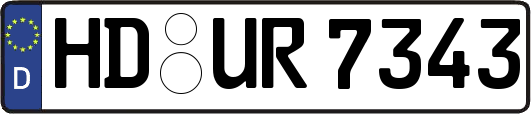 HD-UR7343