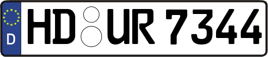 HD-UR7344