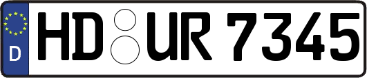 HD-UR7345