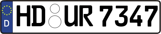 HD-UR7347