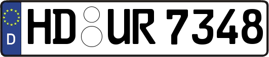 HD-UR7348