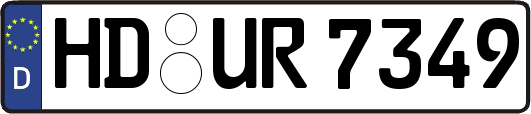 HD-UR7349