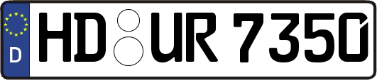 HD-UR7350