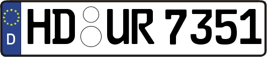HD-UR7351
