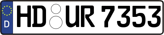 HD-UR7353