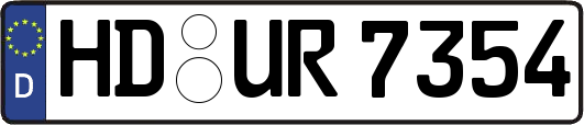 HD-UR7354