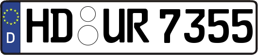 HD-UR7355