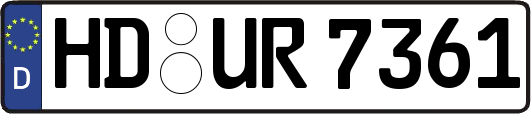 HD-UR7361