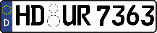 HD-UR7363