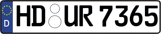 HD-UR7365