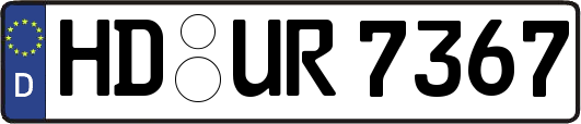 HD-UR7367