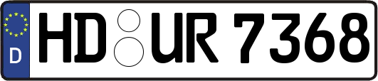 HD-UR7368