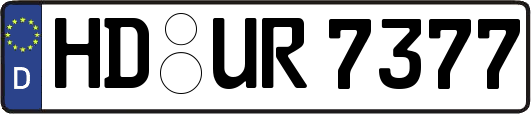 HD-UR7377