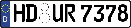 HD-UR7378