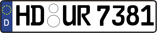 HD-UR7381