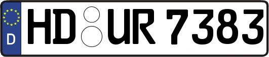 HD-UR7383