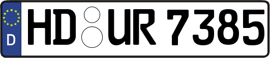 HD-UR7385