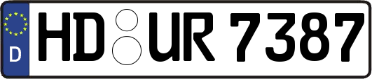 HD-UR7387