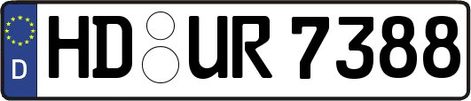 HD-UR7388