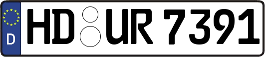 HD-UR7391