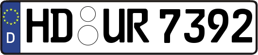 HD-UR7392