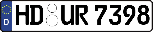 HD-UR7398
