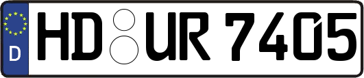 HD-UR7405