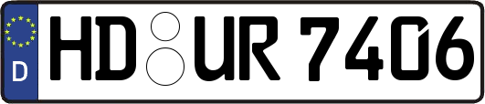 HD-UR7406
