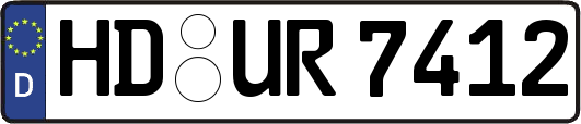 HD-UR7412