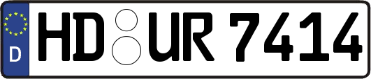 HD-UR7414