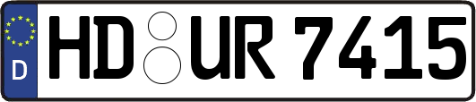 HD-UR7415