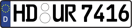 HD-UR7416