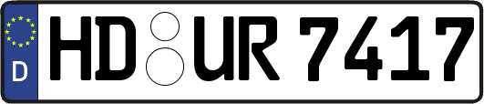 HD-UR7417