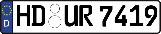 HD-UR7419