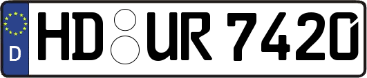 HD-UR7420