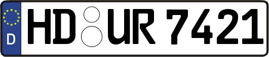 HD-UR7421