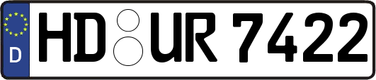 HD-UR7422