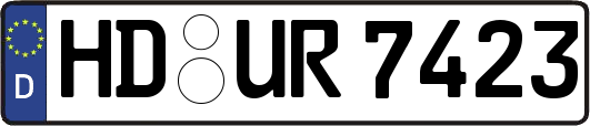 HD-UR7423