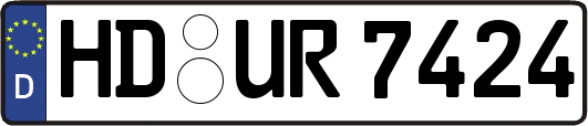 HD-UR7424