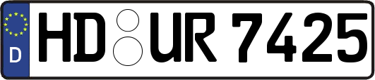 HD-UR7425