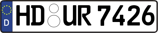 HD-UR7426